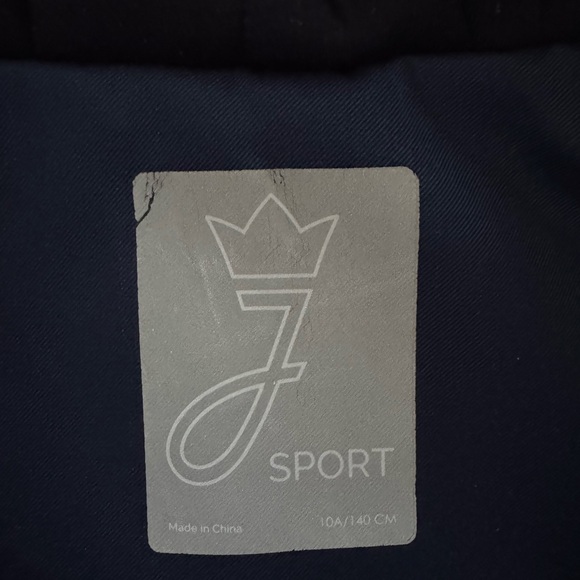 Jacadi Sport Boys’ Navy Winter Parka size 10Y - Picture 6 of 7